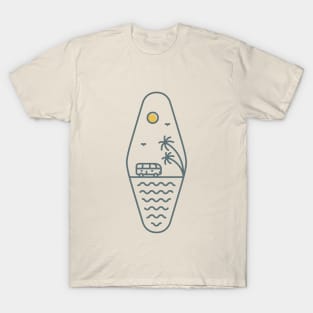 Summer Beach Vacation T-Shirt